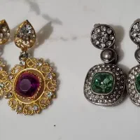 ۲ جفت گوشواره ( درحدنو )