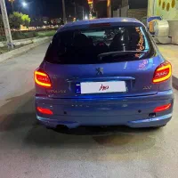 ۲۰۶تیپ ۵دریچه گاز سیمی