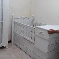 تخت دومنظوره نوزاد،کودک و نوجوان
