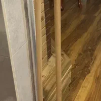 ست جارو و خاک انداز دسته چوبی جارو خاک انداز طرح|لوازم نظافت|کرج, فاز ۱ مهرشهر|دیوار