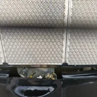 بخاری گازی بدون دودکش پلار ۵ شعله سرامیکی