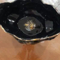 آجیل خوری سرمه ای