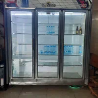 یخچال سه در سوپرمارکت الکترو صبا|یخچال و فریزر|آزادشهر, |دیوار