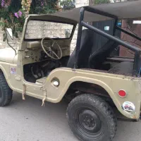 جیپ کا ام بازسازی شده فوری|خودرو کلاسیک|سلمان‌شهر, |دیوار