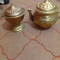 قندان وقوری برنزی