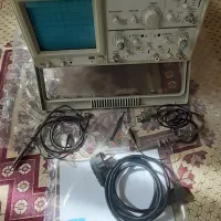 اسیلوسکوپ mos620ch آنالوگ دو کانال mhz۲۰ ماتریکس