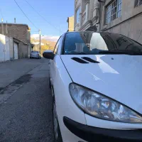 پژو۲۰۶تیپ۲|خودرو سواری و وانت|مهاباد (آذربایجان غربی), |دیوار