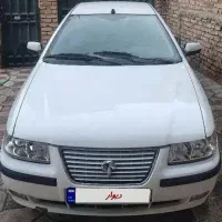 سمند Ef7 دوگانه کارخانه|خودرو سواری و وانت|شیراز, شهرک سراج‎|دیوار