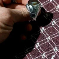 انگشتر نقره ۹۲۵|جواهرات|سنندج, |دیوار