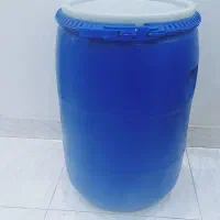 بشکه پلاستیکی نو ضخیم|ظروف نگهدارنده، پلاستیکی، یک‌بارمصرف|رشت, باهنر|دیوار