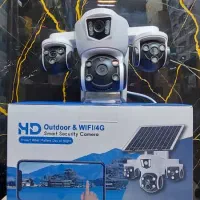 دوربین سیمکارتی با برق خورشیدی