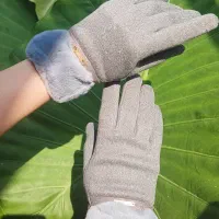 دستکش خزدار