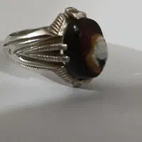 انگشتر کلکسیون شمایل بر عقیق سه پوست بسیار خاص|جواهرات|تهران, تهرانسر شرقی|دیوار