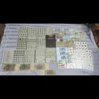 اسکناس و سکه ها و مدال