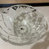 کریستال گرد تویو ساساکی ژاپن|ظروف سرو و پذیرایی|تهران, هفت چنار|دیوار