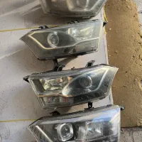 چراغ و سپر جلو دنا