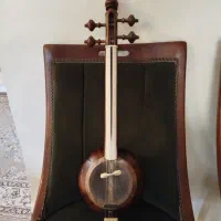 کمانچه بیاض امیرعطایی|سازهای سنتی|تهران, فلسطین (میدان انقلاب)|دیوار