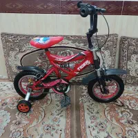 دوتا دوچرخه سایز ۱۲ دخترانه و پسرانه نونو