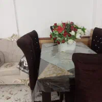 میز نهار خوری|میز و صندلی غذاخوری|فریمان, |دیوار