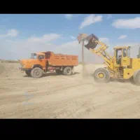 حمل مصالح ماسه شن خاک ((باتک کمپرسی))|خدمات حمل و نقل|خرمآباد, |دیوار