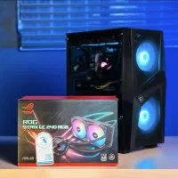 کیس رندرینگ گیمینگ قدرتمند