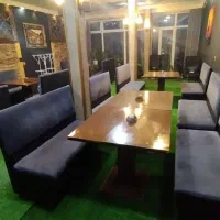 کاناپه مبلی کافه رستوران با میز|کافی‌شاپ و رستوران|تهران, شهرک نفت|دیوار