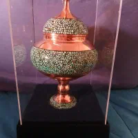 شکلات خوری. فیروزه