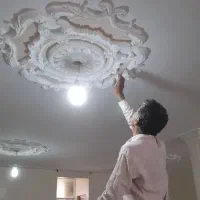 تزیینات ونقاشی ساختمان سید