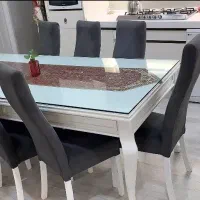 میز غذاخوری ۸ نفره