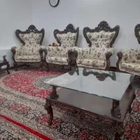 مبل سلطنتی راحتی|مبلمان خانگی و میز عسلی|قم, شهرک فاطمیه|دیوار