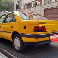 پژو ۴۰۵ تاکسی گردشی دوگانه سوز|خودرو سواری و وانت|ری, دولتآباد|دیوار