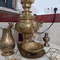 سماور زغالی نو