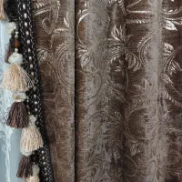 پرده|پرده، رانر، رومیزی|مشهد, حجاب (شهرک غرب)|دیوار