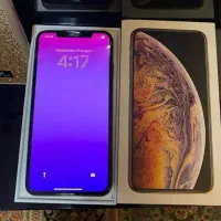 گوشی ایفون xs max حافظه 256 zaa سیمکارت 2
