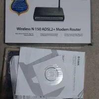 مودم ADSl دی لینک|مودم و تجهیزات شبکه|مشکین‌دشت, |دیوار