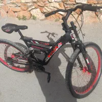 دوچرخه دوکمک دنده شیمانو ۲۶ کوهستان کمک m2|دوچرخه، اسکیت، اسکوتر|شاندیز, |دیوار