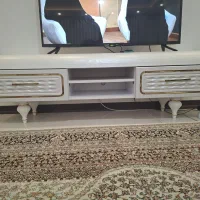 میز تی وی و میز جلو مبلی ست