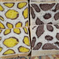 نان تست پلنگی و نان تست زرافه ای