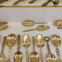 قاشق آجیل/برنجی برنزی