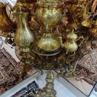 یه سرویس سماور  برنز