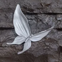 پروانه ی سرامیکی|مجسمه، تندیس، ماکت|سبزوار, رضوان|دیوار