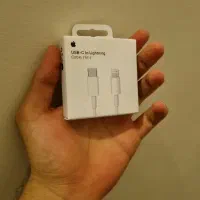 دو عدد کابل اورجینال اپل