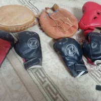 وسایل بوکس کاراته حراج دستکش هارایگان