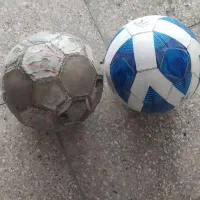 دو عدد توپ نو و کارکرده