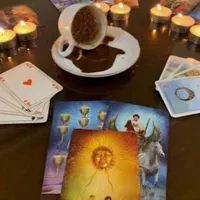 فال قهوه ،تاروت وشمع تراپی