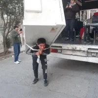 باربری اسباب کشی اثاث منزل با خاور( کارگر خالی)|خدمات حمل و نقل|تهران, فلسطین (میدان انقلاب)|دیوار
