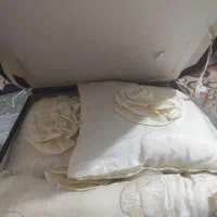 سرویس روتختی ساتن عروس ترک دونفره|سرویس روتختی|بوشهر, |دیوار