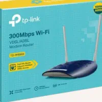 مودم tp link 9960 با پشتیبانی ADSL و VDSL