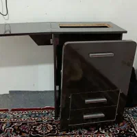 میز چرخ خیاطی با صندلی|لوازم خیاطی و بافتنی|تربت جام, مطهری|دیوار