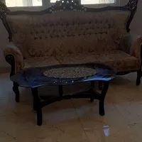 میزجلومبلی|مبلمان خانگی و میز عسلی|هشتگرد, |دیوار